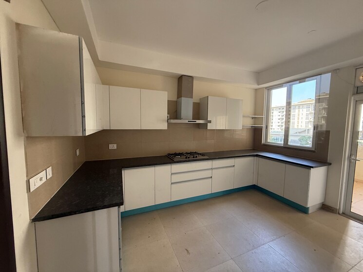 Kitchen, experion-windchants 3 Bedroom 2802 Sq.Ft. Apartment In Sector 112 Gurgaon 9113808