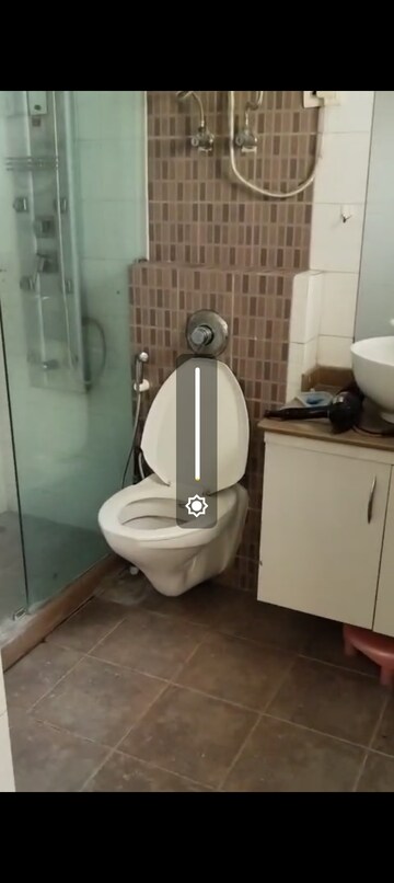 Bathroom in 3 BHK Apartment at Raison Armor Homes, Indrapuram – for Sale
