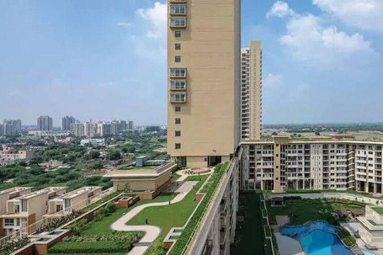 Exterior View, experion-windchants 3 Bedroom 2802 Sq.Ft. Apartment In Sector 112 Gurgaon 9113808