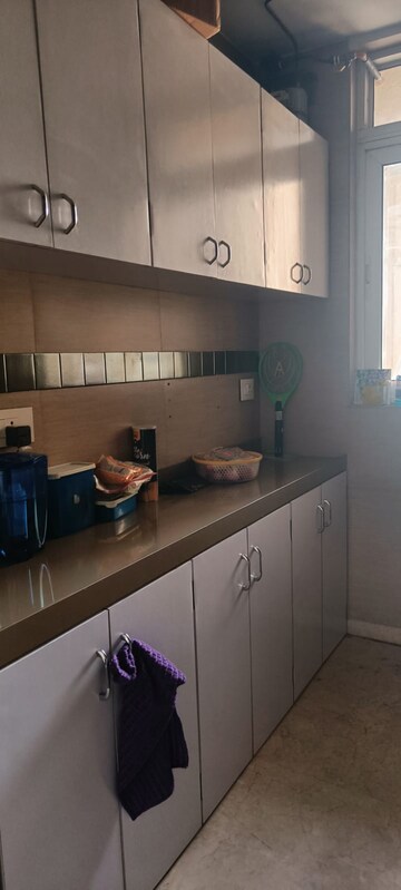 Kitchen in 3 BHK Apartment at Dosti Group Acres, Wadala East – for Rent