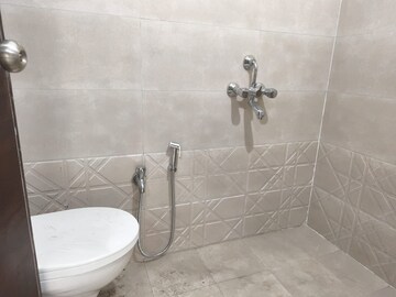 Bathroom in 1 BHK Apartment at DGS Sheetal Tapovan, Malad East – for Rent