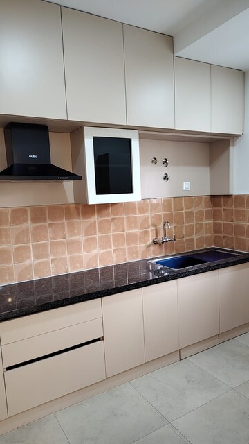 Kitchen in 2 BHK Apartment at Prestige Primrose Hills, Banashankari 6th Stage – for Rent