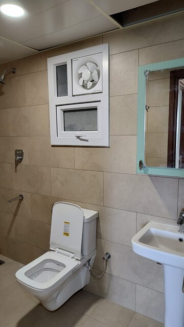 Bathroom in 2 BHK Apartment at Prestige Primrose Hills, Banashankari 6th Stage – for Rent