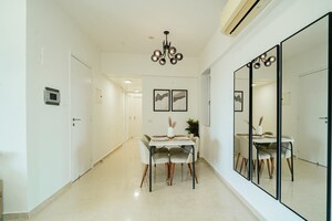 Furnished Amenities in 2.5 BHK Apartment at Kalpataru Aura, Ghatkopar West – for Sale