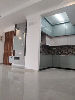 Kitchen in 2 BHK Apartment at Niho Marvel Scottish Garden, Ahinsa Khand 2 – for Sale