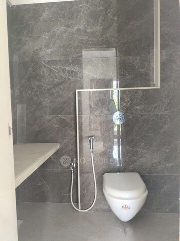 Bathroom in 3 BHK Apartment at LnT Veridian, Powai – for Rent