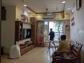 Living Room in 3 BHK Apartment at Dosti Group Acres, Wadala East – for Rent