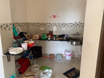 Kitchen in 3 BHK Apartment at Signature Global Orchard Avenue, Sector 93 – for Rent