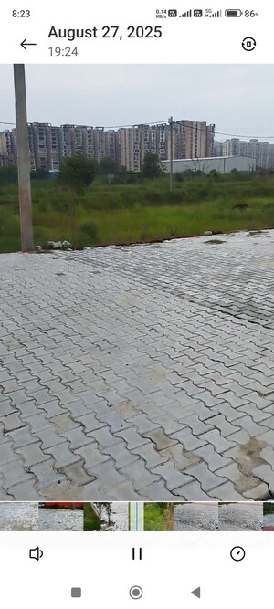  Industrial Plot – Exterior View View at Raj Nagar Extension - for Sale