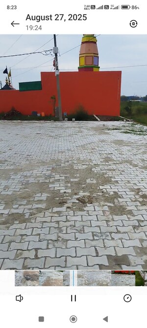  Industrial Plot – Exterior View View at Raj Nagar Extension - for Sale