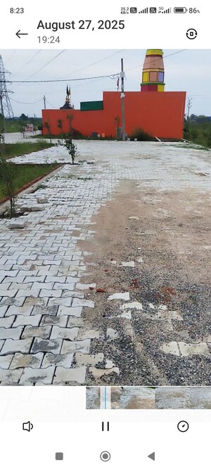  Industrial Plot – Exterior View View at Raj Nagar Extension - for Sale
