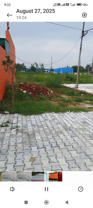  Industrial Plot – Exterior View View at Raj Nagar Extension - for Sale