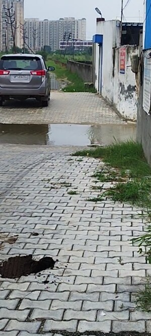  Industrial Plot – Exterior View View at Raj Nagar Extension - for Sale