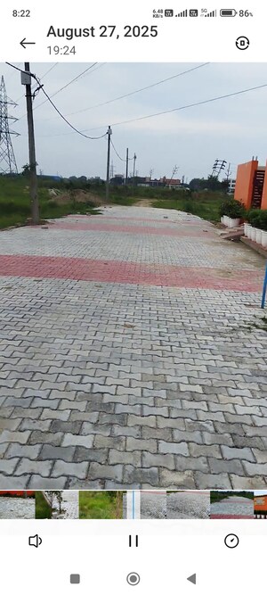  Industrial Plot – Exterior View View at Raj Nagar Extension - for Sale