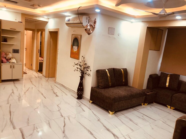 Living Room, ambience-tiverton 4 Bedroom 3284 Sq.Ft. Apartment In Sector 50 Noida 9113910