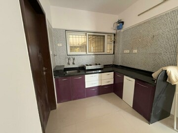 Kitchen in 3 BHK Apartment at Jairaj Majestic Tower, Katraj – for Rent