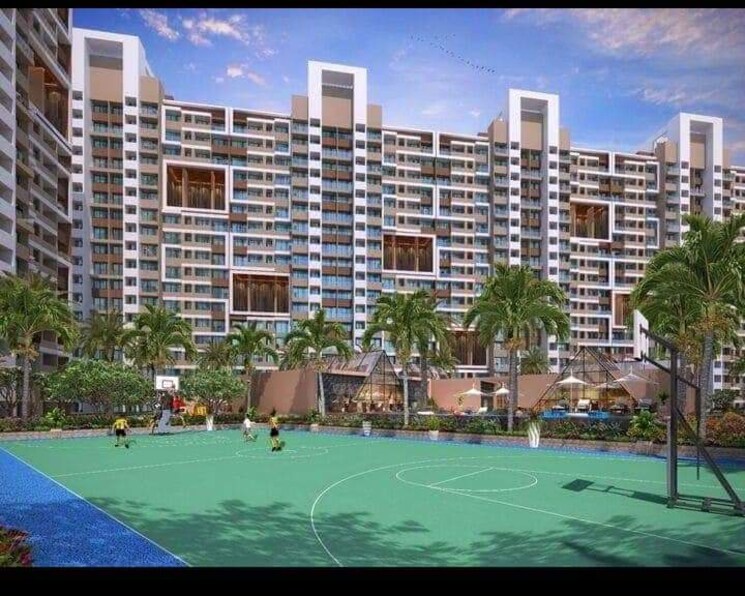 Swimming Pool, mohan-precious-greens 1 Bedroom 400 Sq.Ft. Apartment In Ambernath Thane 9113900