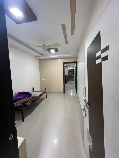 1 BHK + Study Room Apartment For Rent in Jagrut CHS