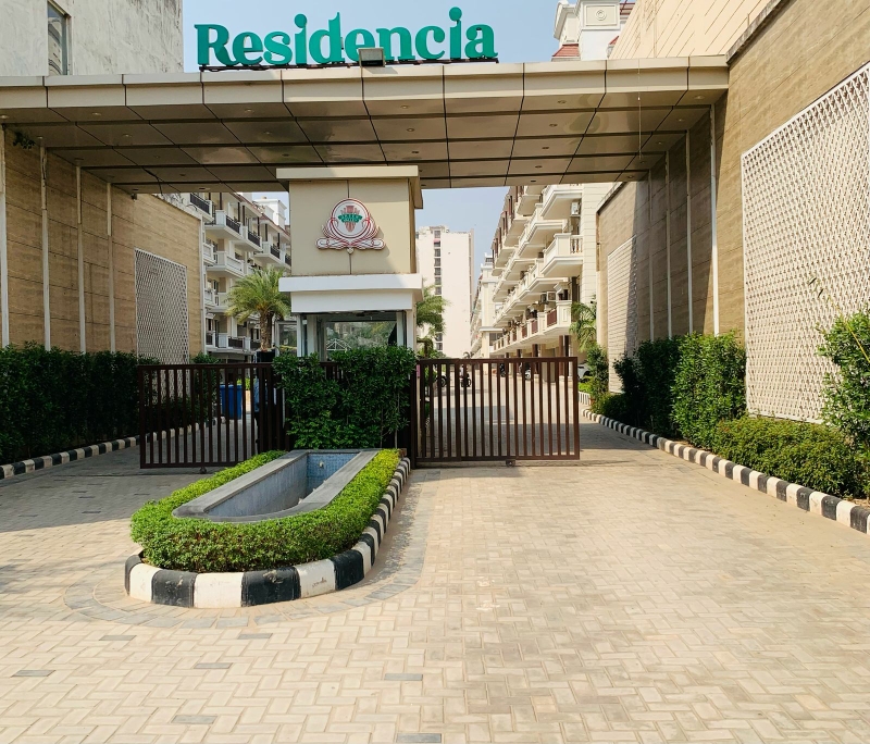 3 BHK + Pooja Room Builder Floor For Sale in Green Valley Residencia