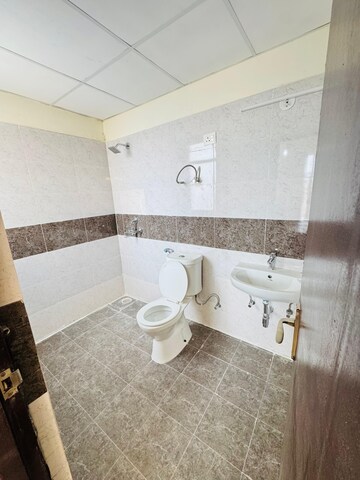 Bathroom in 3 BHK Apartment at Amrapali Crystal Homes, Sector 76 – for Rent