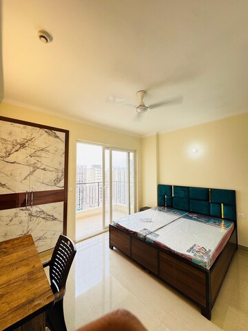 Bedroom in 3 BHK Apartment at Amrapali Crystal Homes, Sector 76 – for Rent