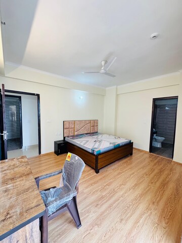 Bedroom in 3 BHK Apartment at Amrapali Crystal Homes, Sector 76 – for Rent