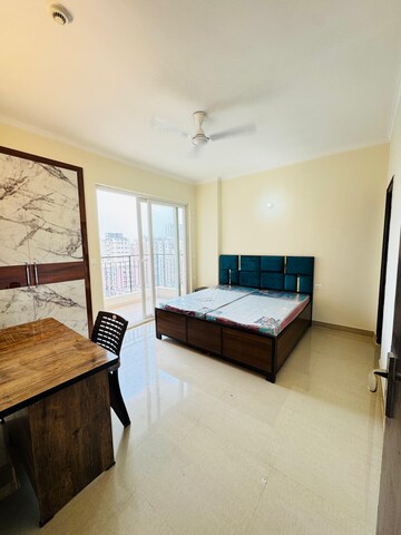 Master Bedroom in 3 BHK Apartment at Amrapali Crystal Homes, Sector 76 – for Rent