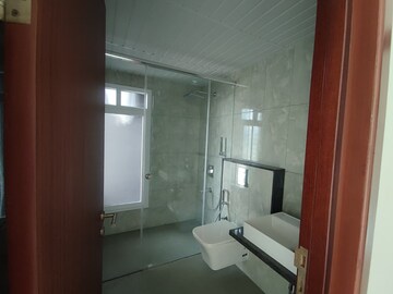 Bathroom in 4 BHK Apartment at L&T Raintree Boulevard, Hebbal – for Sale