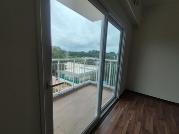 Balcony in 4 BHK Apartment at L&T Raintree Boulevard, Hebbal – for Sale