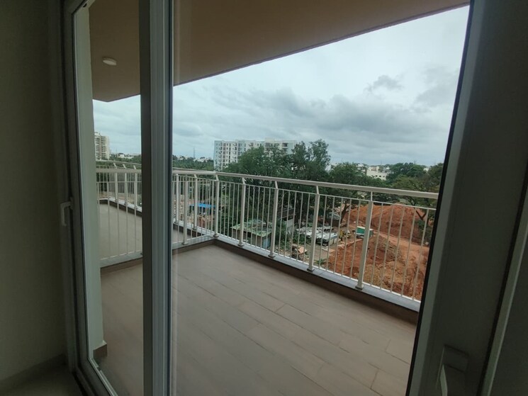 Balcony, l-t-raintree-boulevard 4 Bedroom 2765 Sq.Ft. Apartment In Hebbal Bangalore 9113917