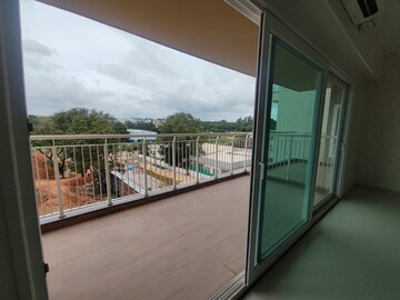Balcony in 4 BHK Apartment at L&T Raintree Boulevard, Hebbal – for Sale