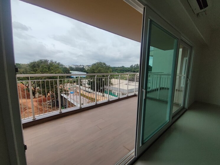 Balcony, l-t-raintree-boulevard 4 Bedroom 2765 Sq.Ft. Apartment In Hebbal Bangalore 9113917