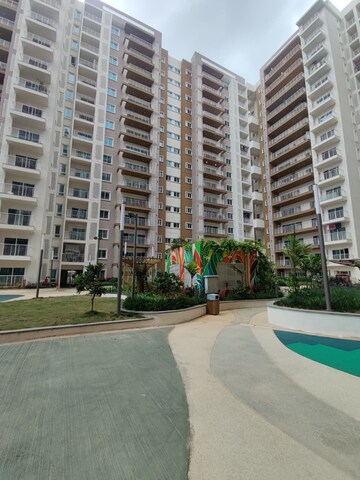 4 BHK Apartment – Exterior View View at L&T Raintree Boulevard, Hebbal - for Sale