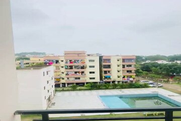Balcony in 3 BHK Apartment at Bariatu – for Sale