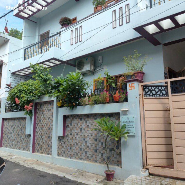 Exterior View, indira nagar 2 Bedroom 800 Sq.Ft. Independent House In Indira Nagar Lucknow 9113911