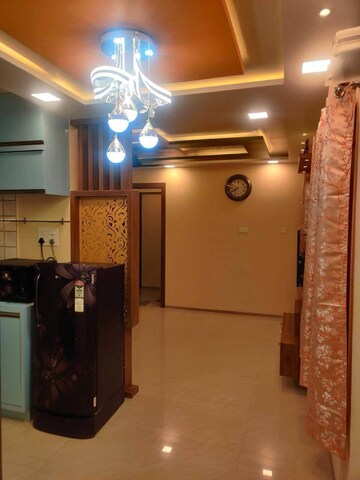 Living Room in 2 BHK Apartment at Wakadkar Wisteria Atelier, Wakad – for Rent
