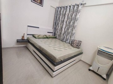 Bedroom in 2 BHK Apartment at Wakadkar Wisteria Atelier, Wakad – for Rent