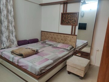 Bedroom in 2 BHK Apartment at Wakadkar Wisteria Atelier, Wakad – for Rent