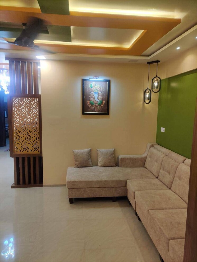 Living Room, wakadkar-wisteria-atelier 2 Bedroom 900 Sq.Ft. Apartment In Wakad Pune 9113943