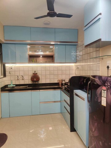 Kitchen in 2 BHK Apartment at Wakadkar Wisteria Atelier, Wakad – for Rent