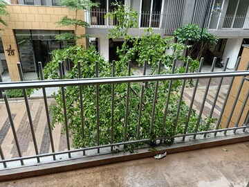 Balcony in 2.5 BHK Independent House at M3M Soulitude, Sector 89 – for Sale