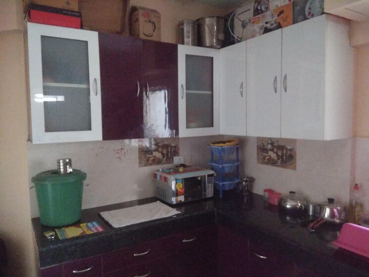 Kitchen, op-floridaa 2 Bedroom 475 Sq.Ft. Apartment In Sector 82 Faridabad 9113920