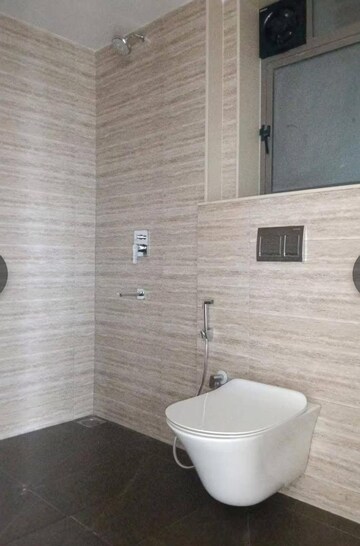 Bathroom in 2.5 BHK Apartment at Lodha Codename Limited Edition, Mulund East – for Rent