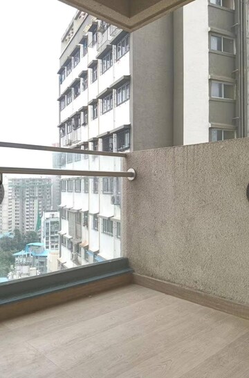 Balcony in 2.5 BHK Apartment at Lodha Codename Limited Edition, Mulund East – for Rent
