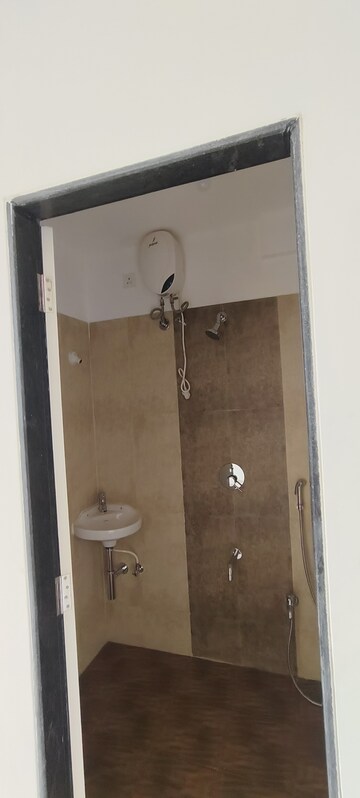 Attached Bathroom in 1 BHK Apartment at Chandak Nishchay Wing A, Borivali East – for Rent