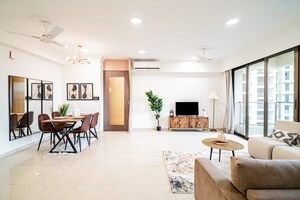 Living Room in 3 BHK Apartment at Runwal Bliss, Kanjurmarg East – for Sale