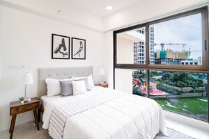 Bedroom in 3 BHK Apartment at Runwal Bliss, Kanjurmarg East – for Sale