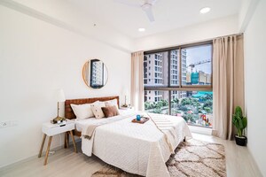 Bedroom in 3 BHK Apartment at Runwal Bliss, Kanjurmarg East – for Sale