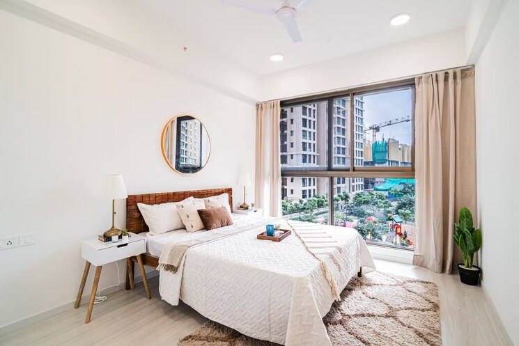 Bedroom, runwal-bliss 3 Bedroom 1249 Sq.Ft. Apartment In Kanjurmarg East Mumbai 9114005