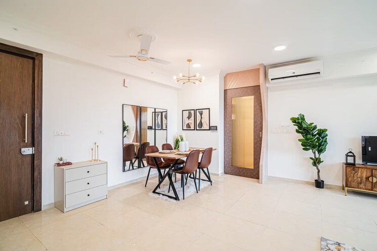 Living Room, runwal-bliss 3 Bedroom 1249 Sq.Ft. Apartment In Kanjurmarg East Mumbai 9114005